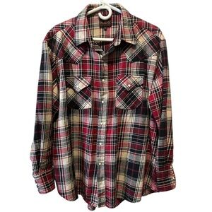Vintage Plains WesternWear Flannel